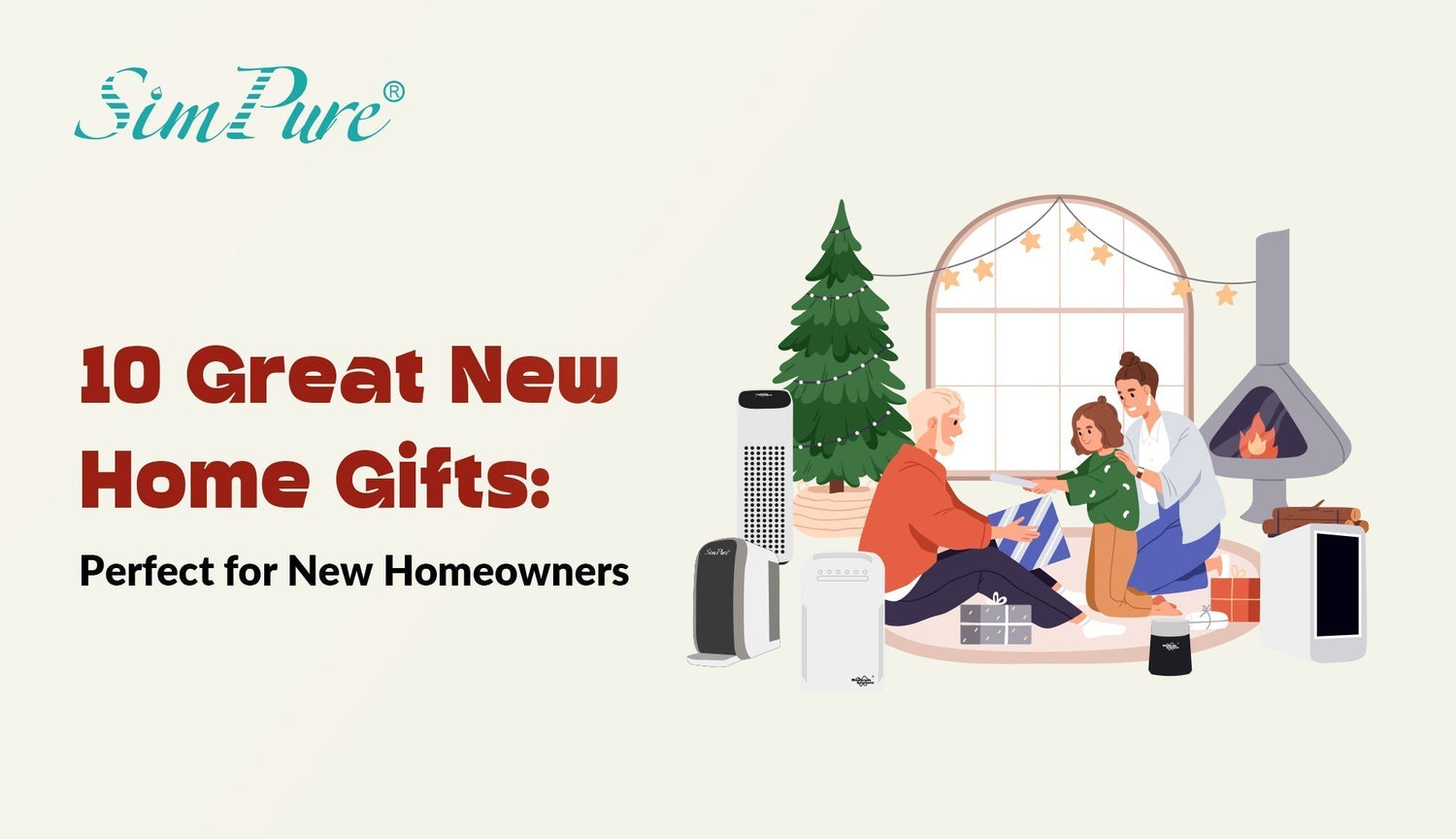 10 Great New Home Gifts – Perfect for New Homeowners!