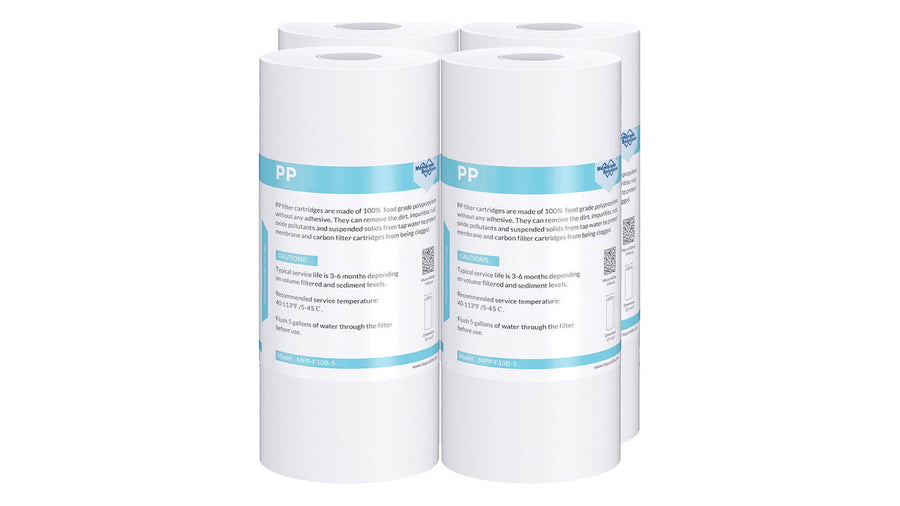 Sediment Filters Explained: Types, Microns, Limits and Fit