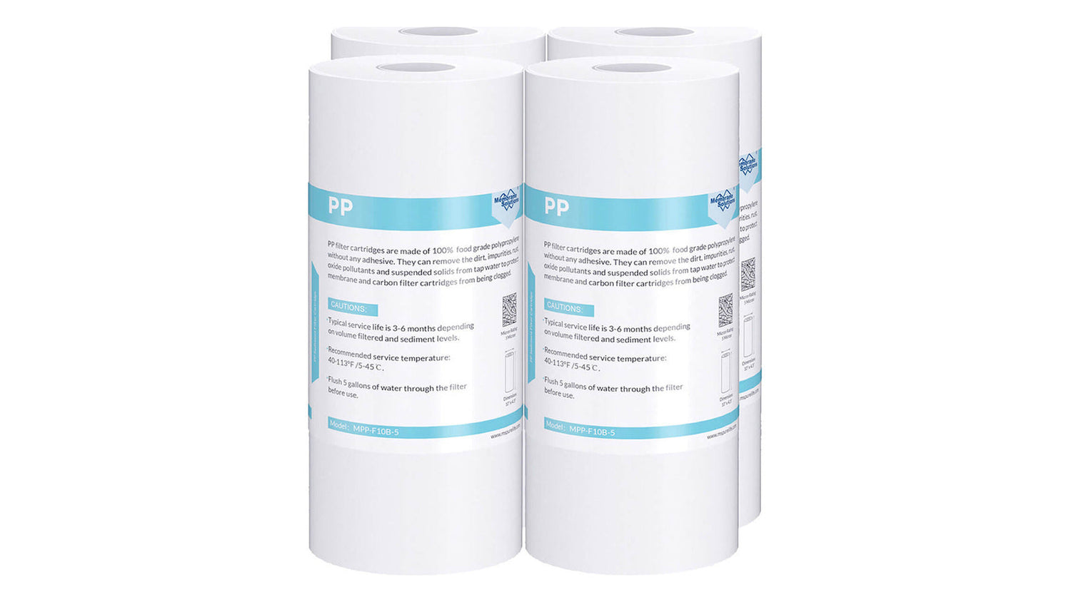 Sediment Filters Explained: Types, Microns, Limits and Fit