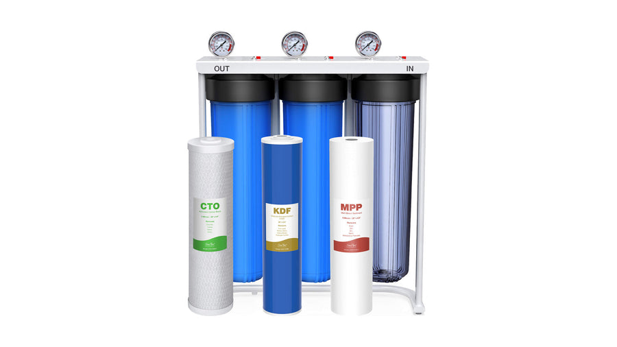 Whole-House Water Filters for Chlorine: What to Verify