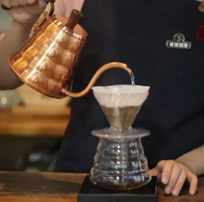 Purified water for coffee