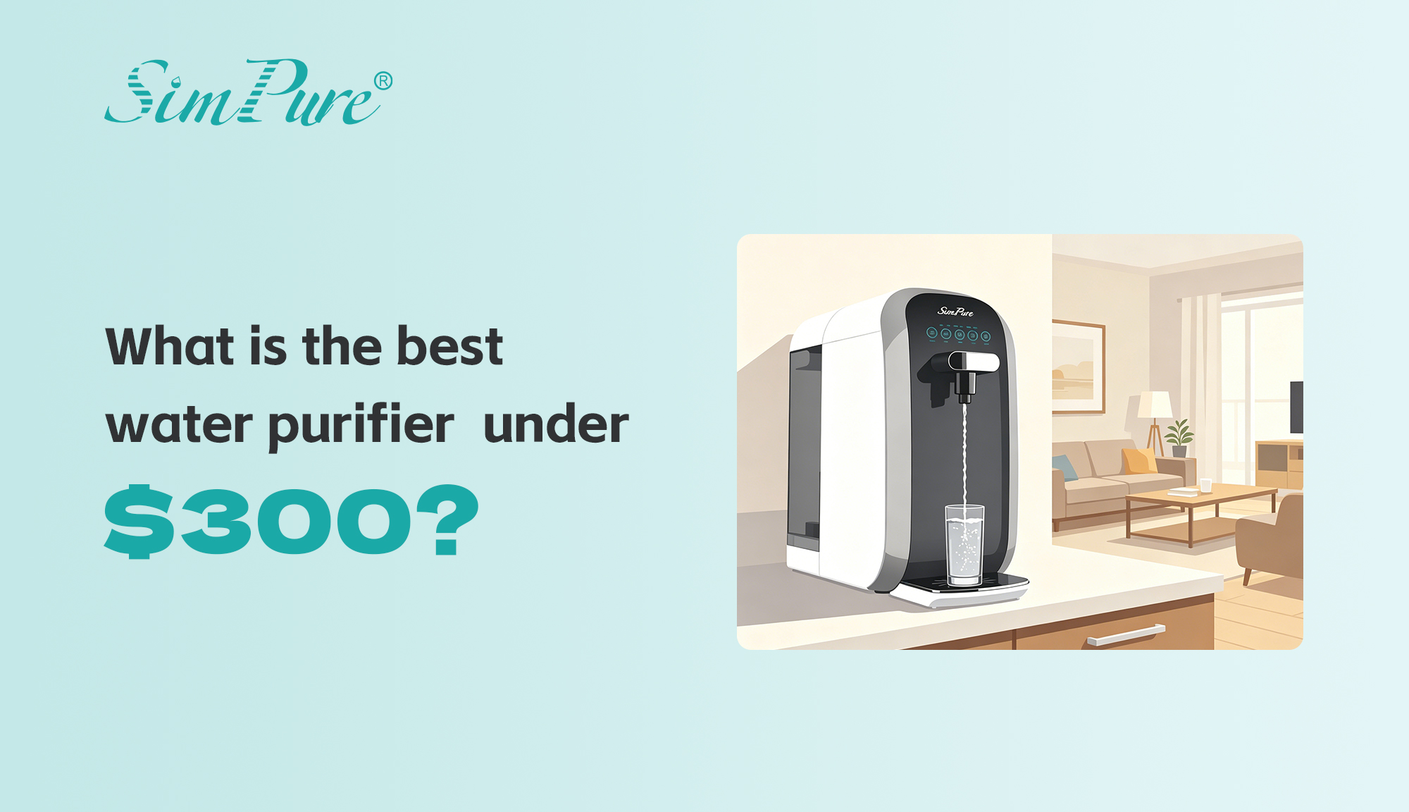 What is the best water purifier under $300?