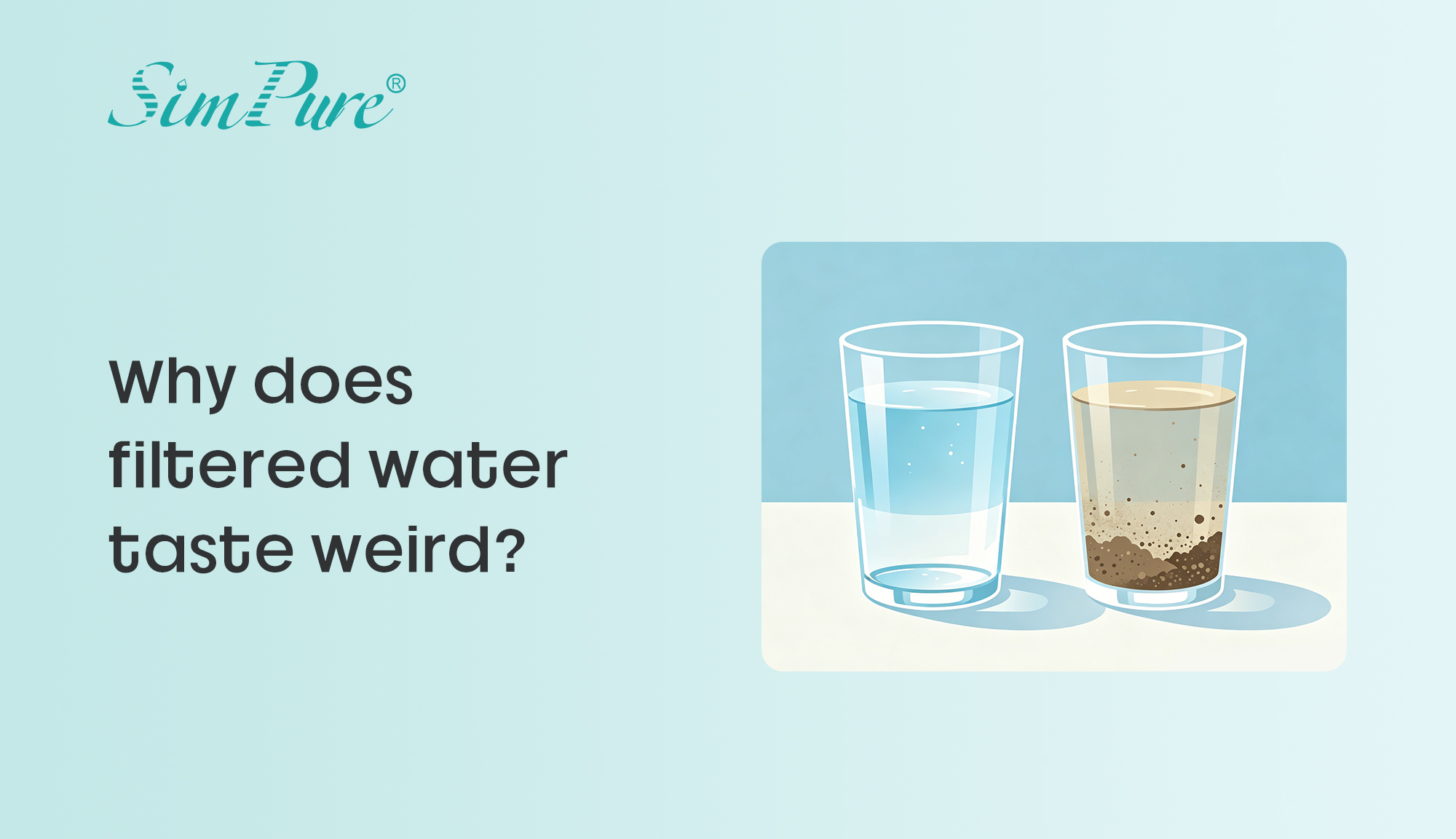 Why Does Filtered Water Taste Weird? A Few Reasons People Don’t Expect