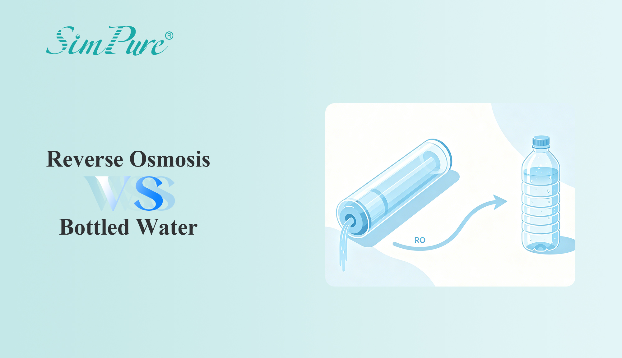 reverse osmosis vs bottled water