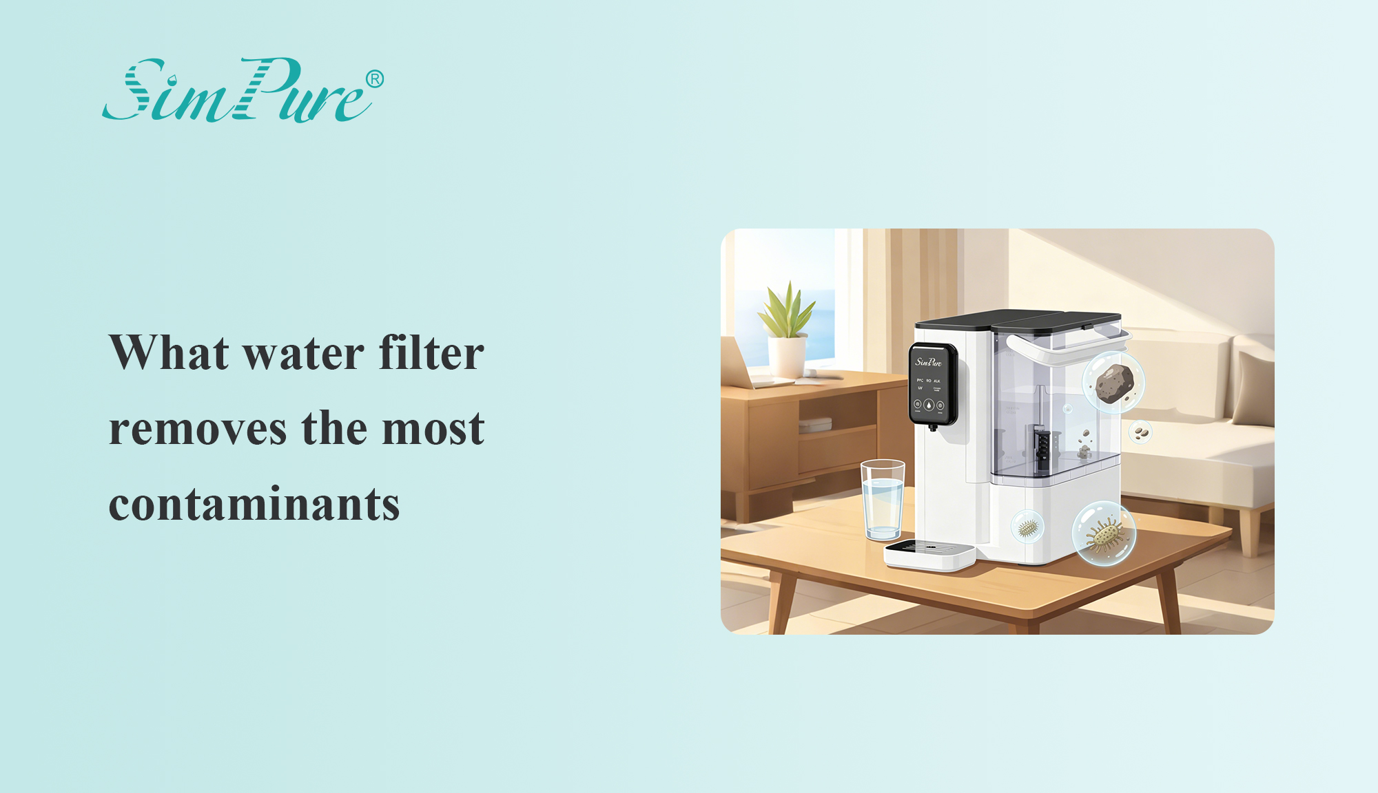 What Water Filter Removes the Most Contaminants?