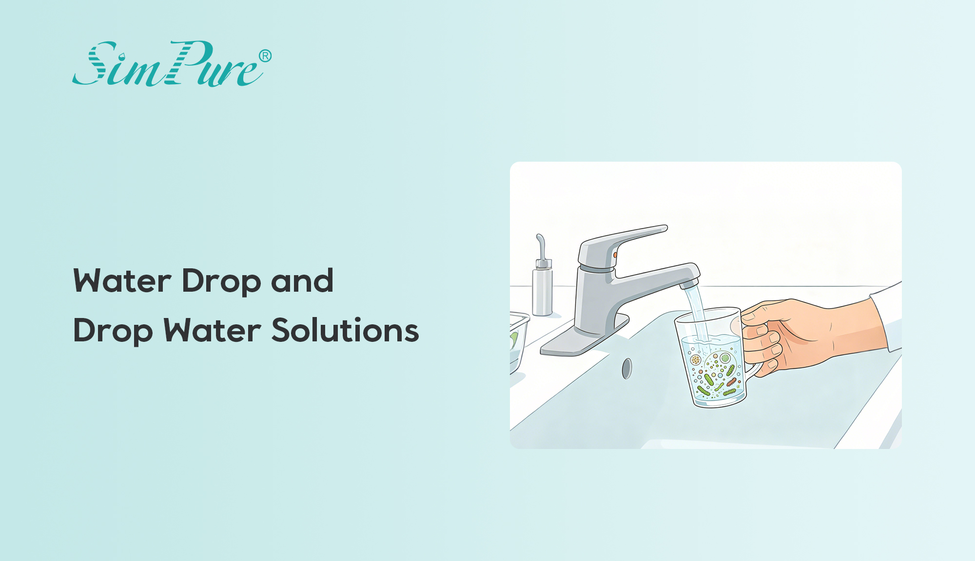 Water Drop and Drop Water Solutions