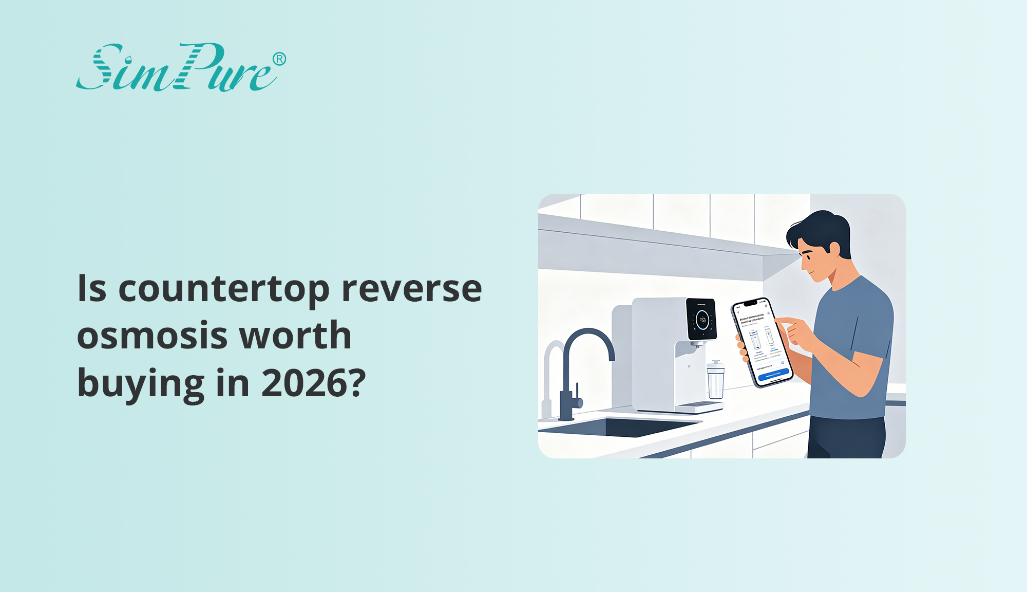Is countertop reverse osmosis worth buying in 2026?
