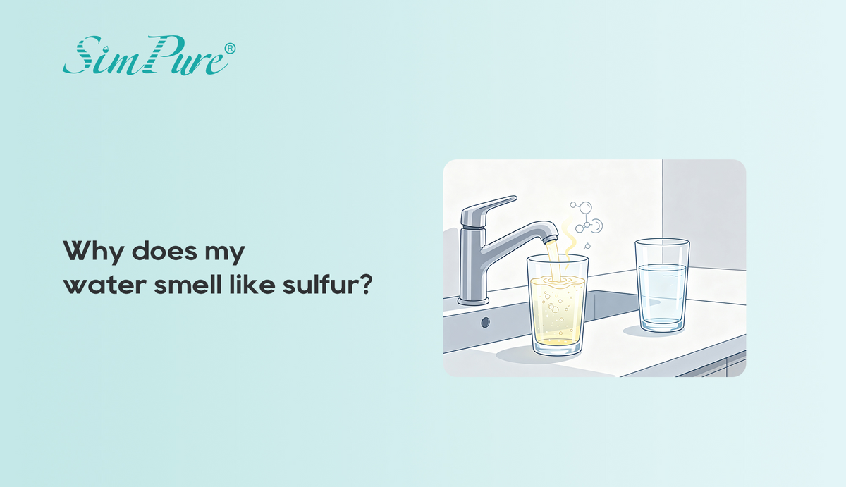 Why does my water smell like sulfur?