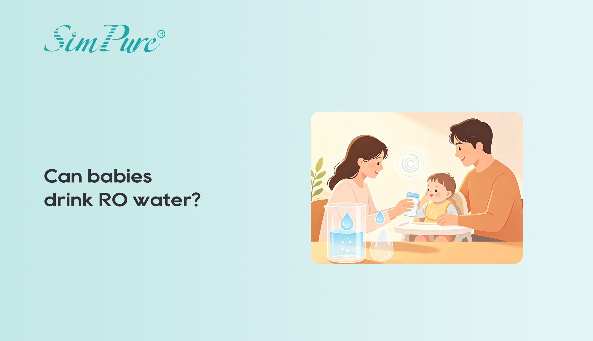 Can babies drink RO water?