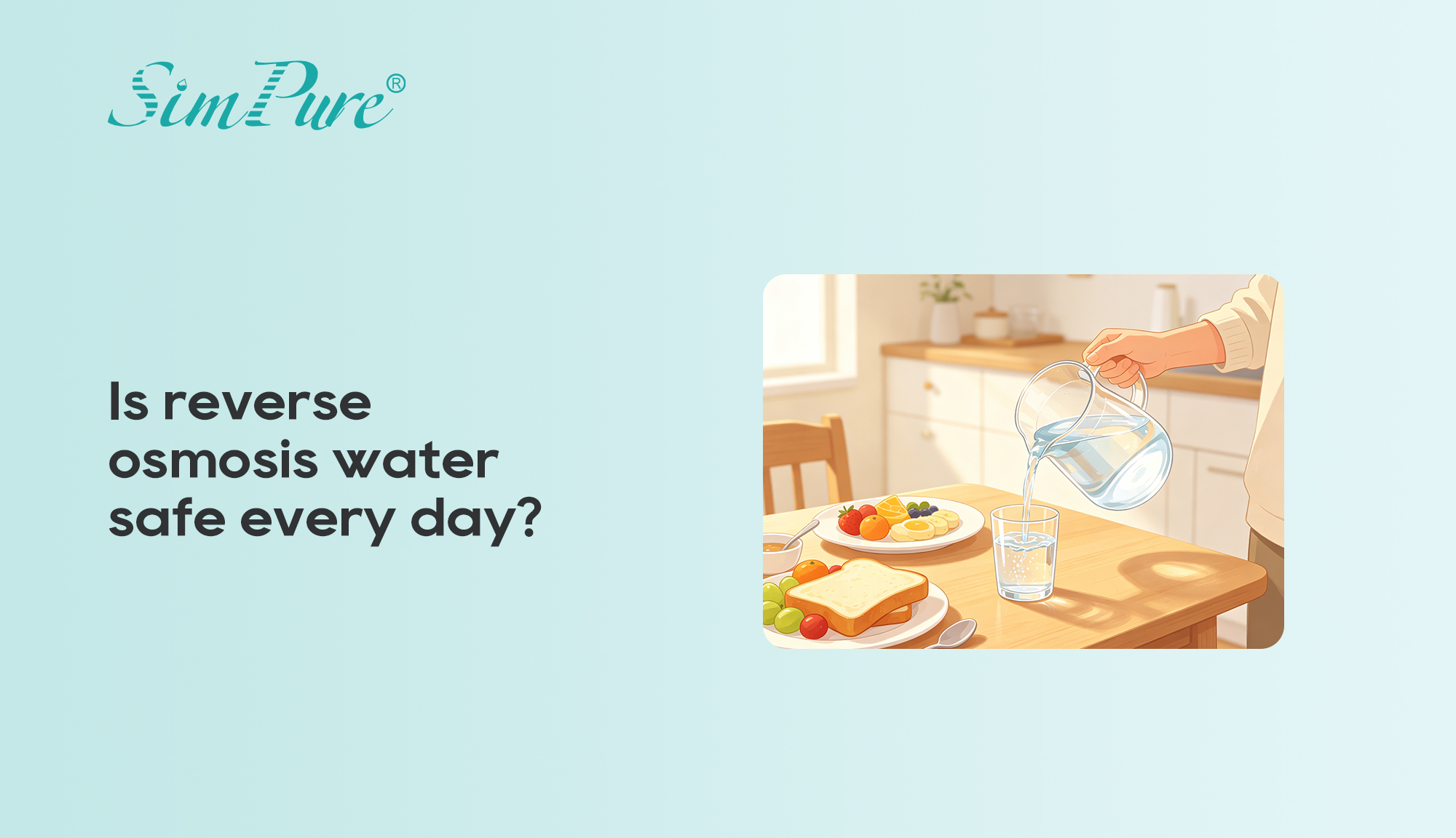 Is reverse osmosis water safe every day?