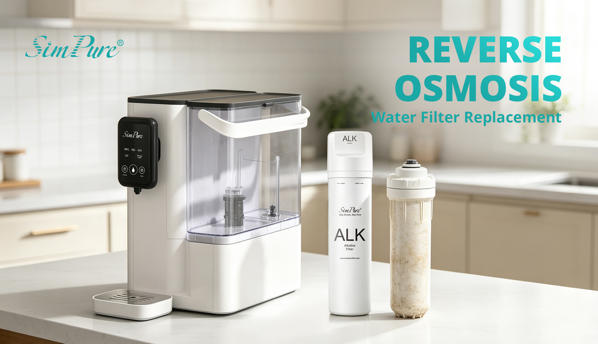 reverse osmosis water filter replacement