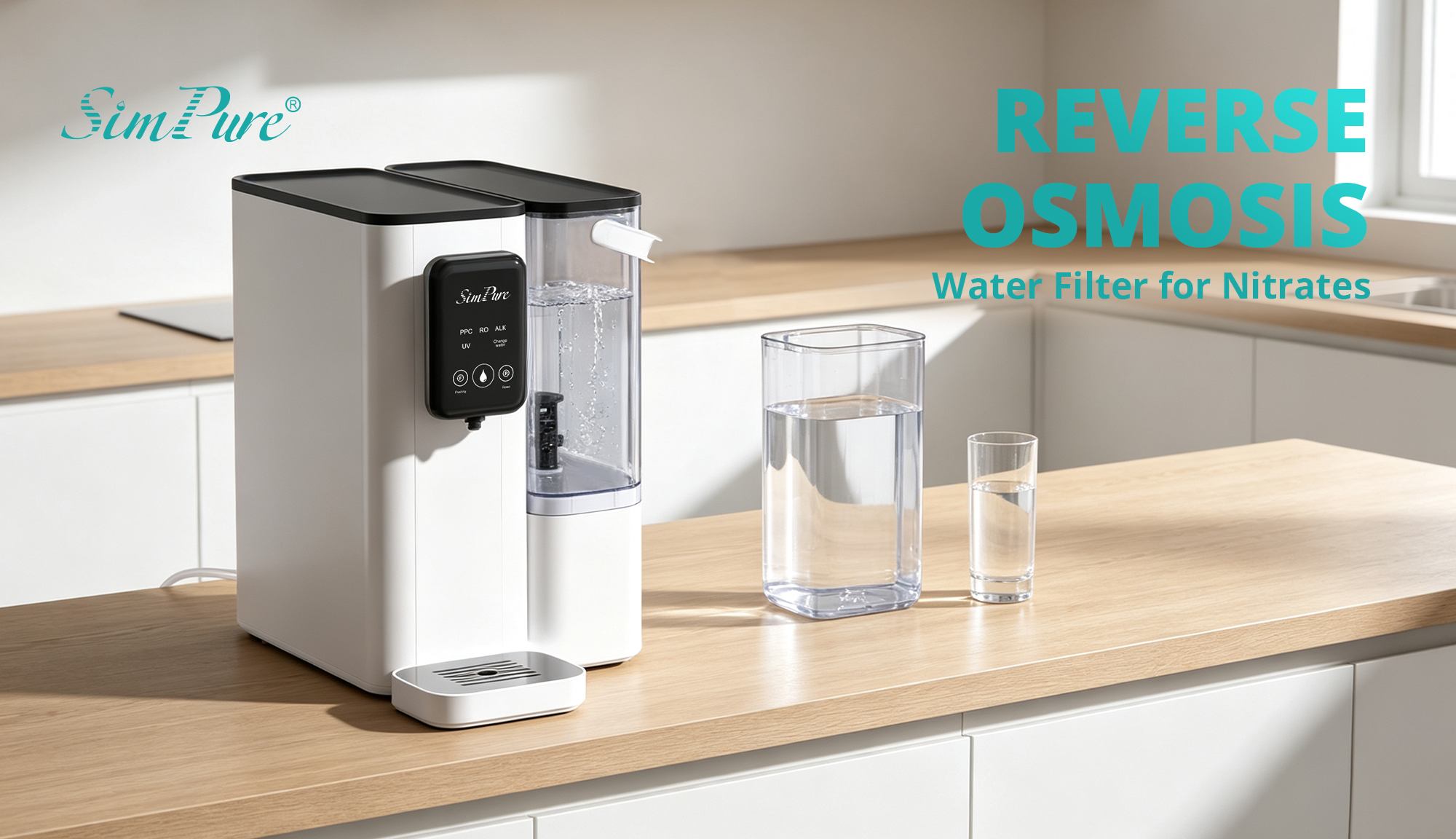 reverse osmosis water filter for nitrates