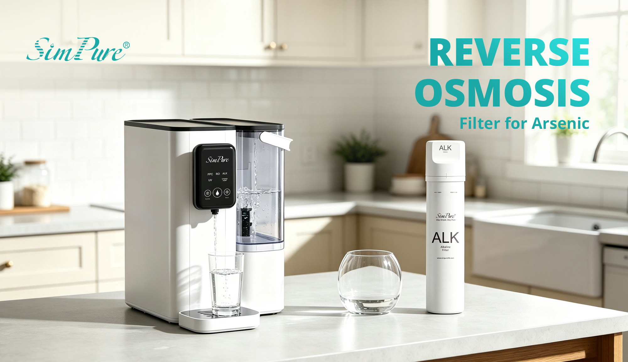 reverse osmosis filter for arsenic