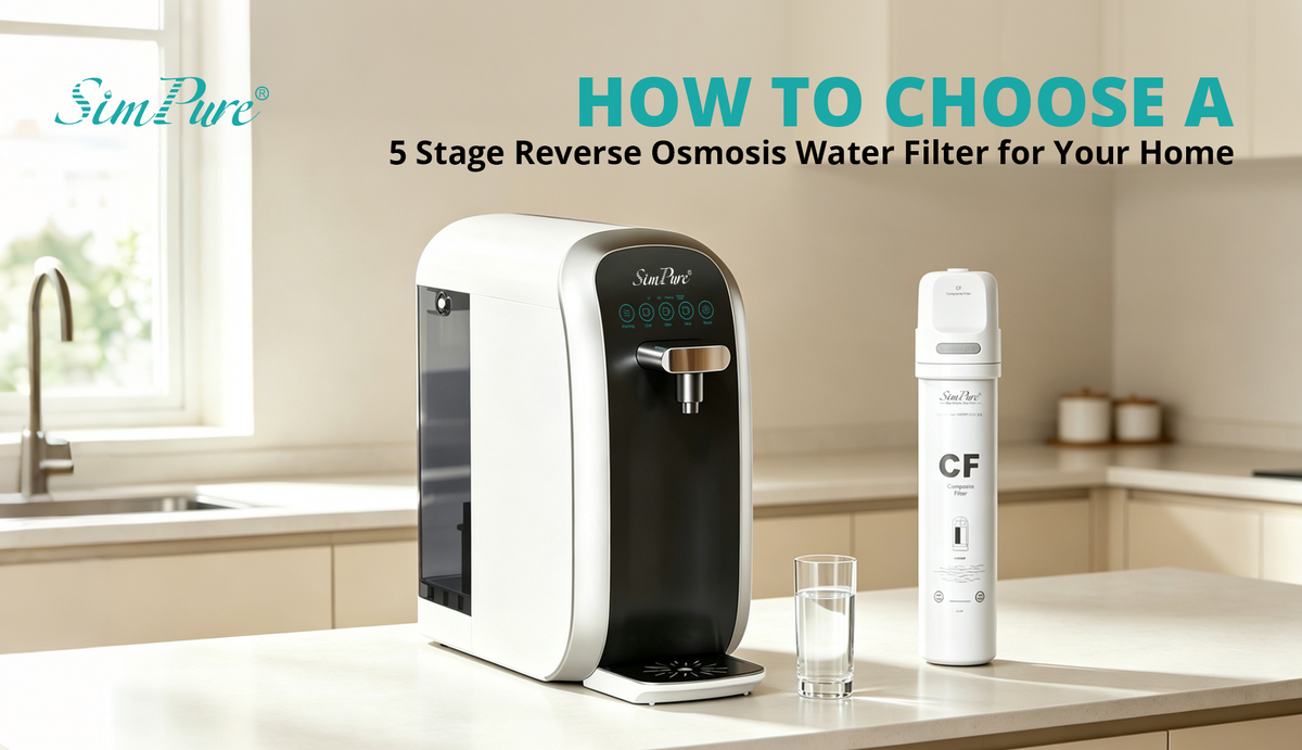5 stage reverse osmosis water filter
