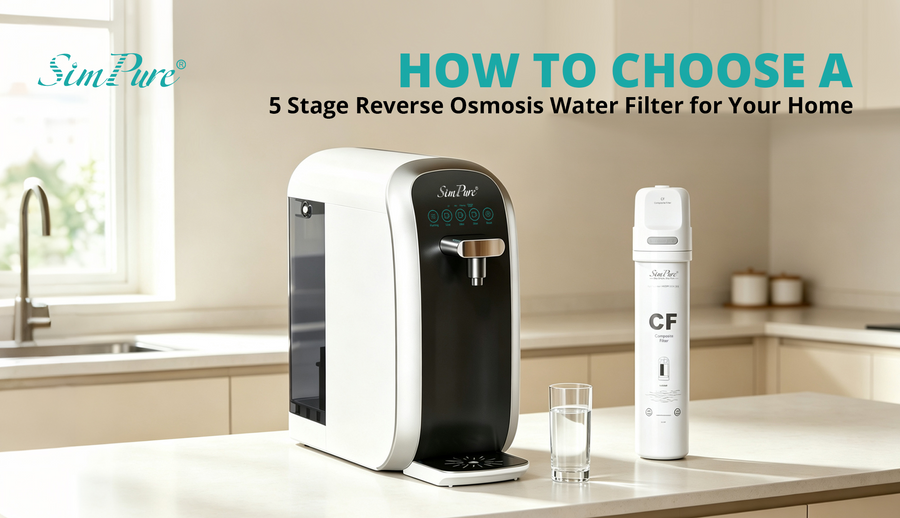 5 stage reverse osmosis water filter