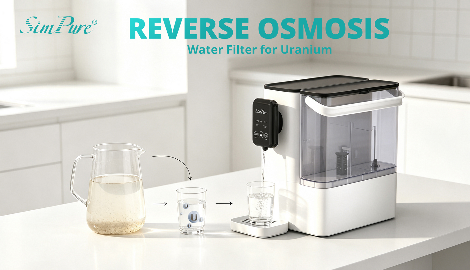 Reverse Osmosis Water Filter for Uranium: What Homeowners Should Know