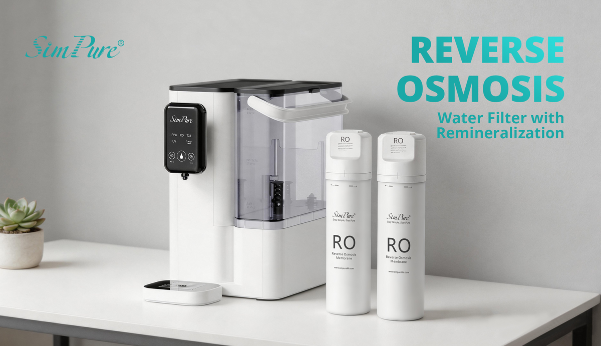 reverse osmosis water filter with remineralization