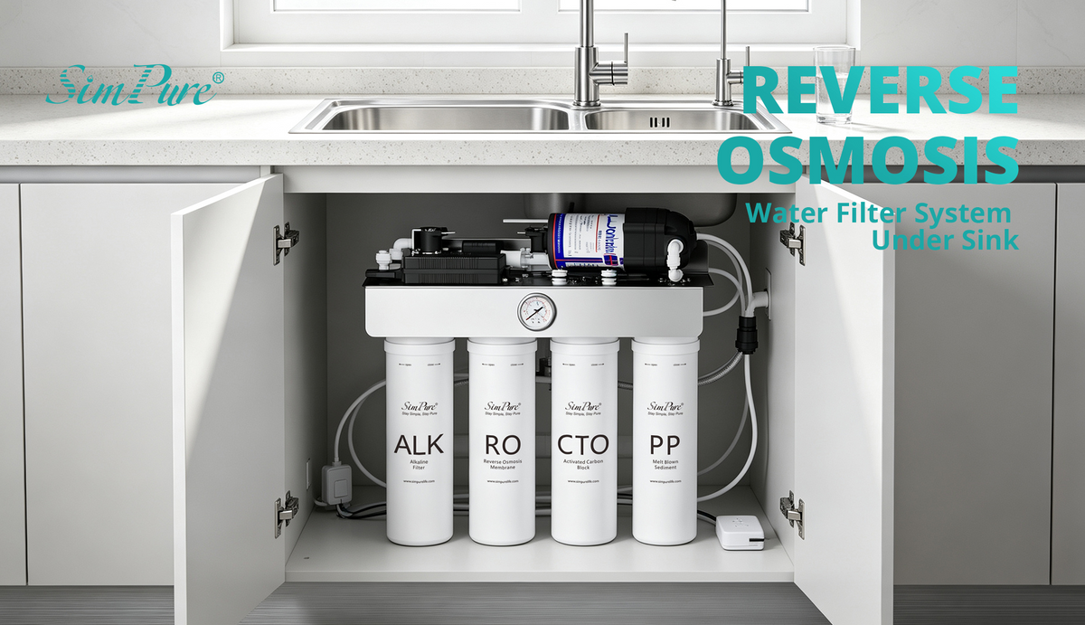 reverse osmosis water filter system under sink