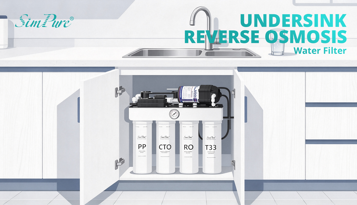undersink reverse osmosis water filter