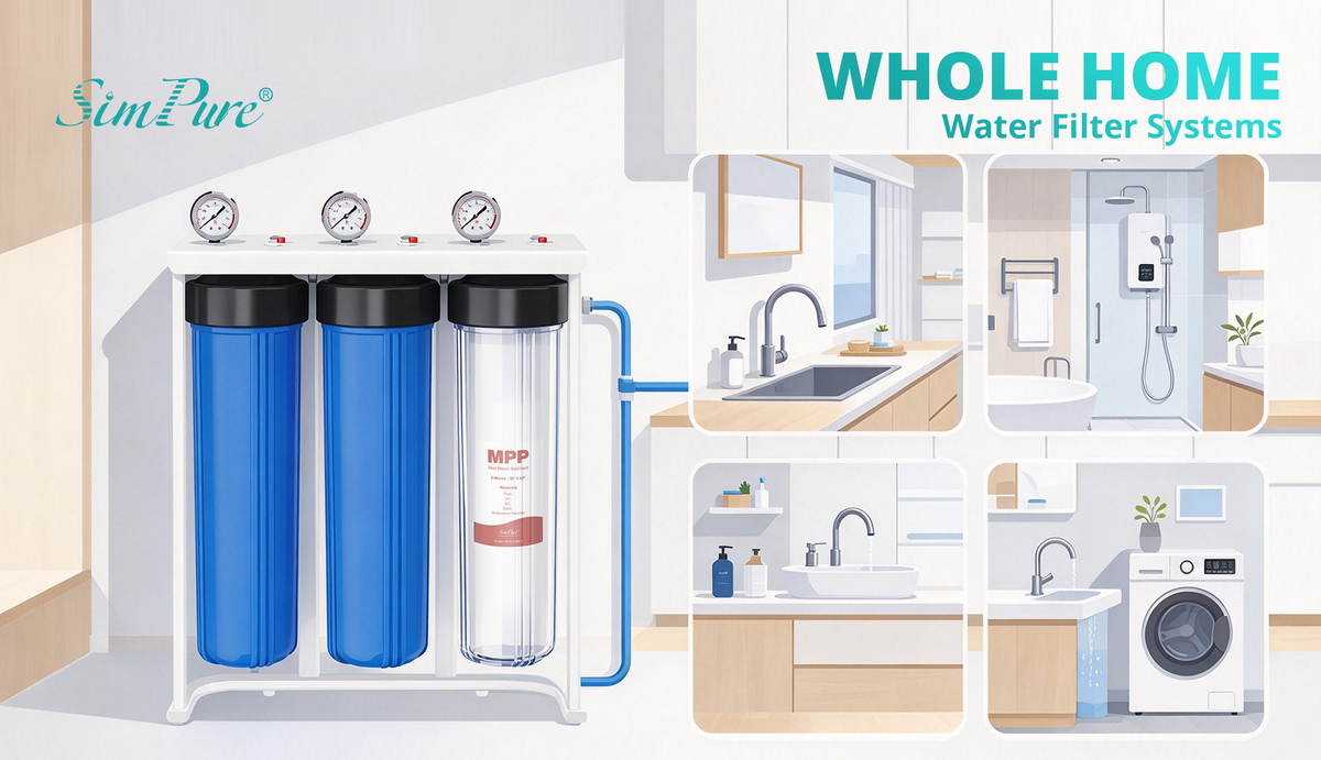 whole home water filter systems