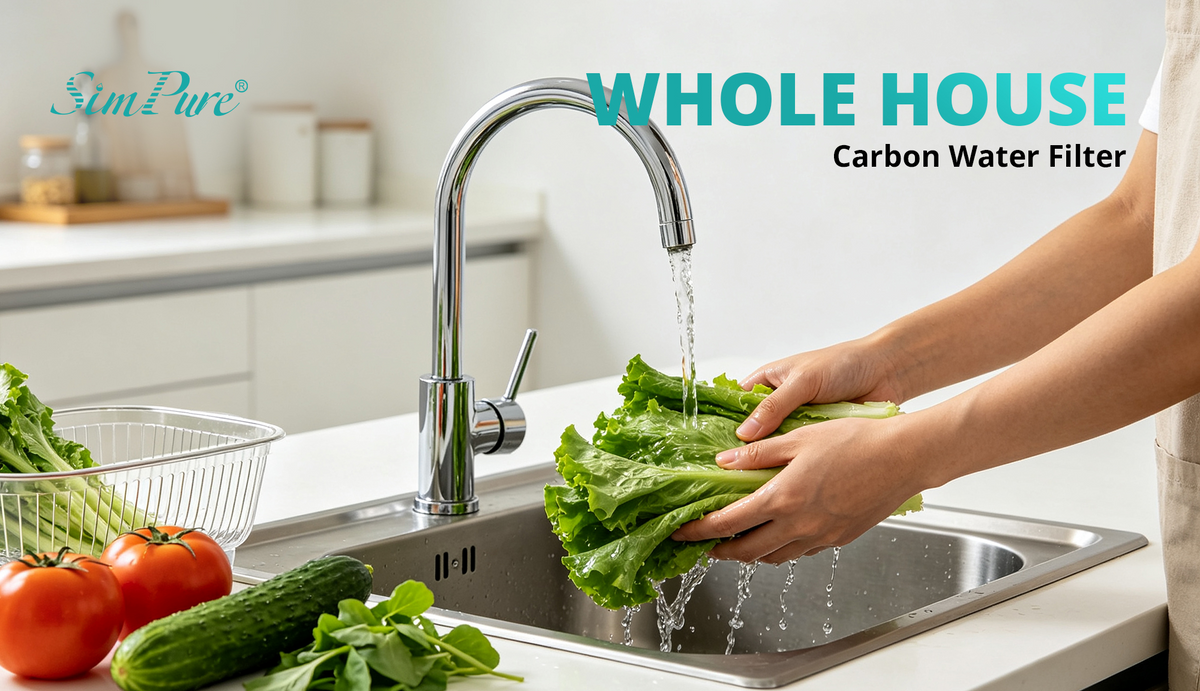 whole house carbon water filter