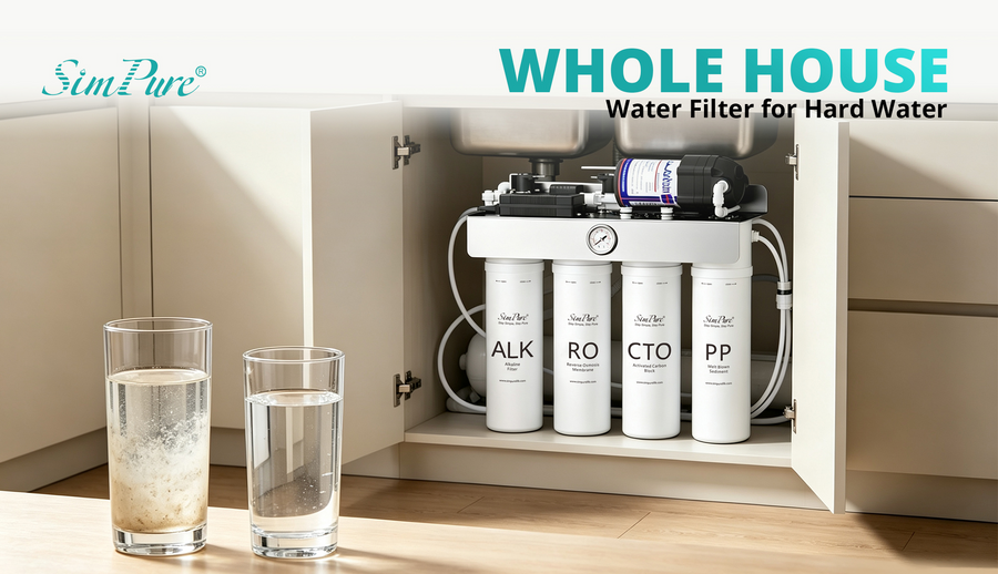 whole house water filter for hard water