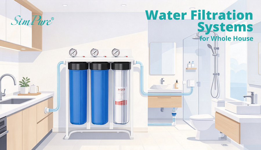 water filtration systems for whole house