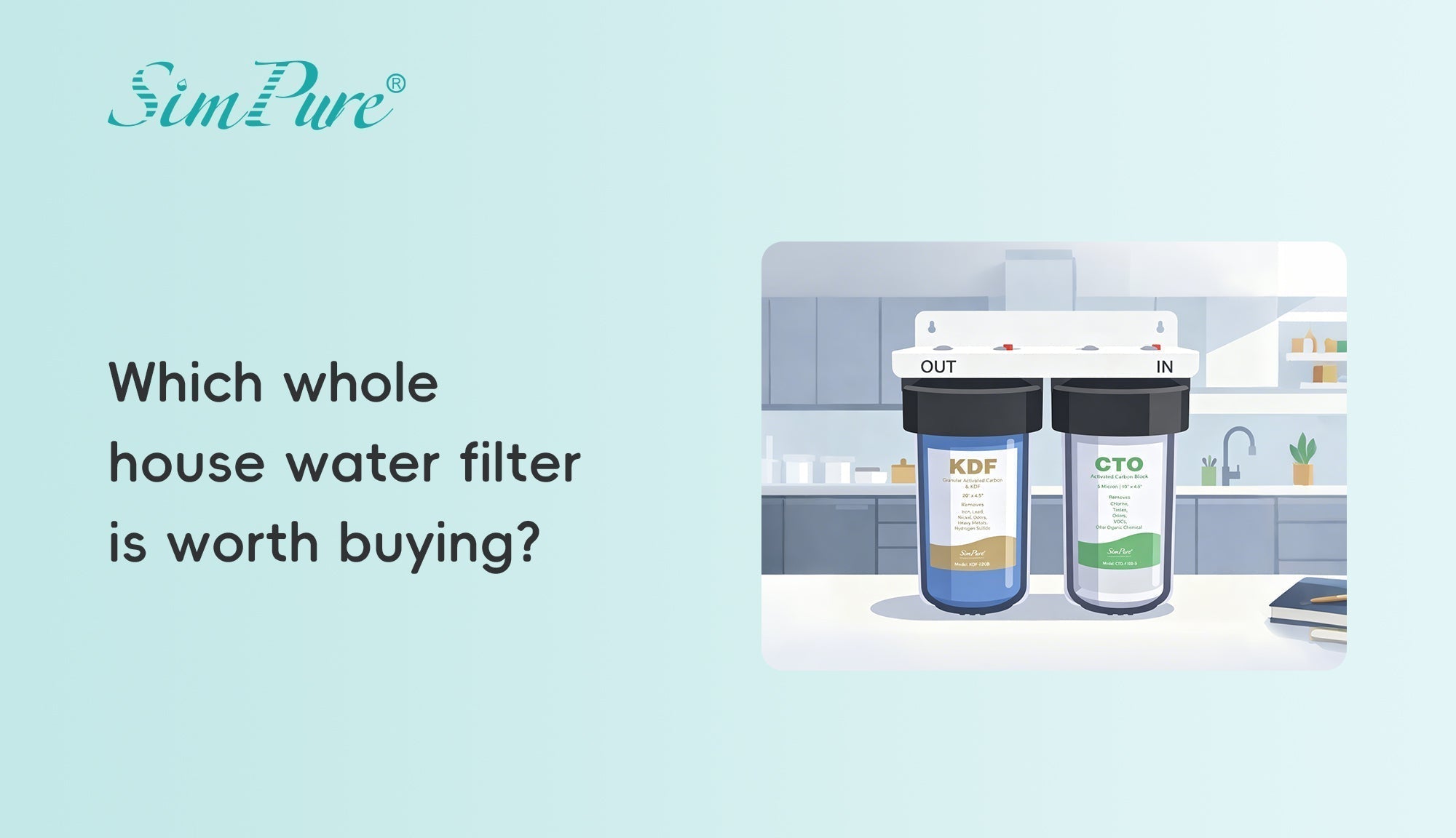 Which whole house water filter is worth buying?