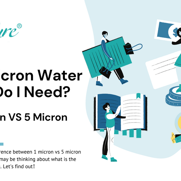 What Micron Water Filter Do I Need - 1 Micron VS 5 Micron