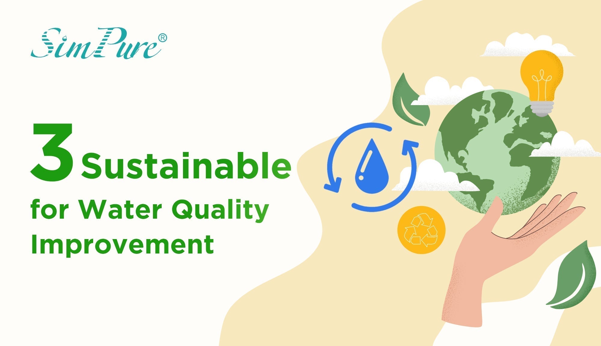 3 Sustainable Solutions for Water Quality