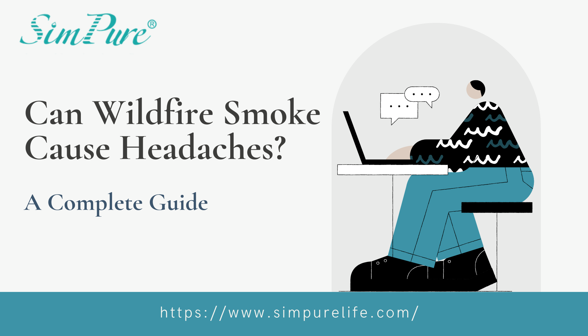 can wildfire smoke cause headaches