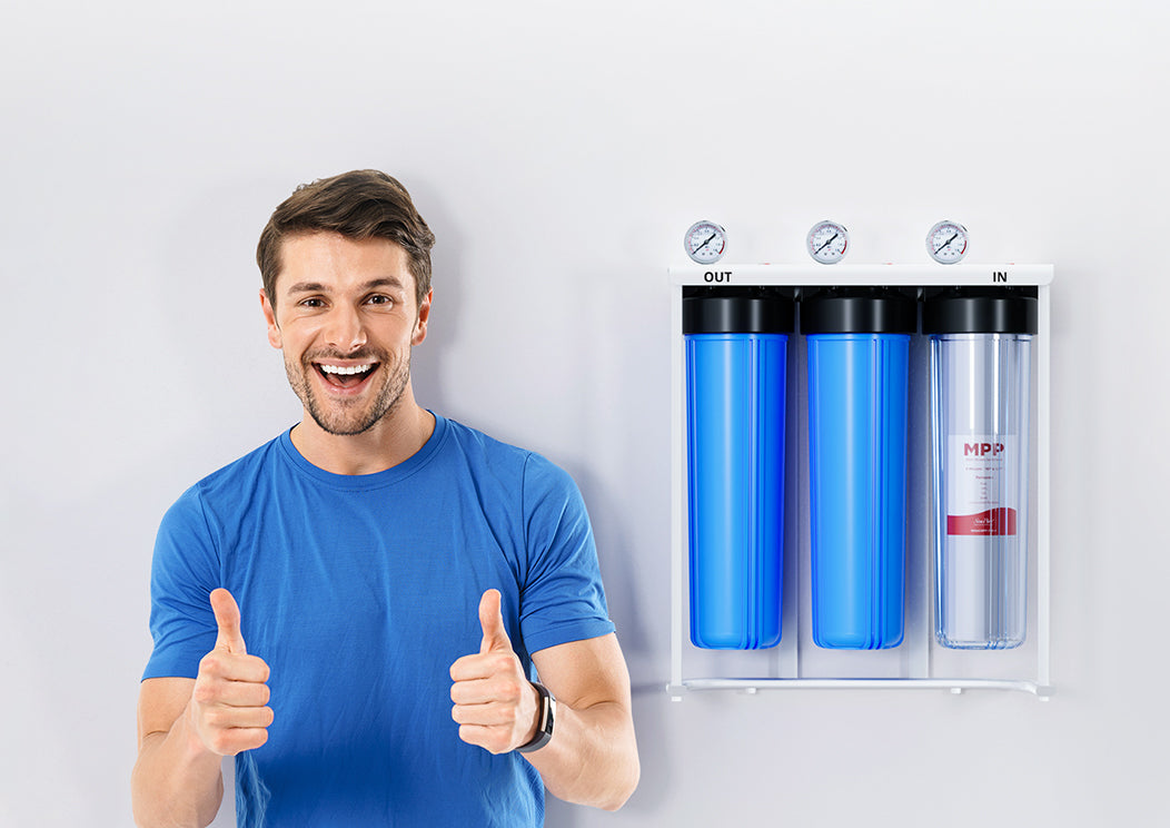 Whole-House Water Filters for Iron: What to Know