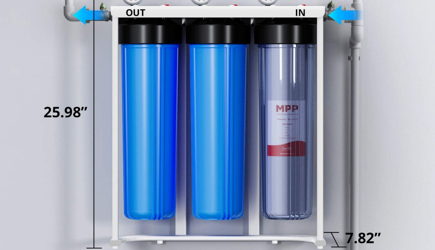 How Often To Change a Whole-House Water Filter