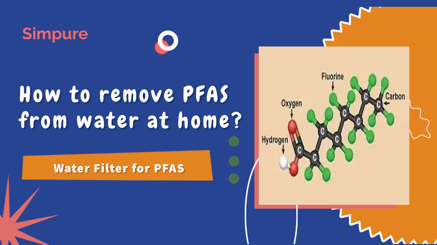 how to remove pfas from water