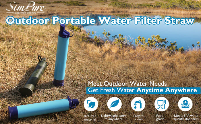 Membrane Solutions 5 Best Outdoor Portable Water Filter in 2025