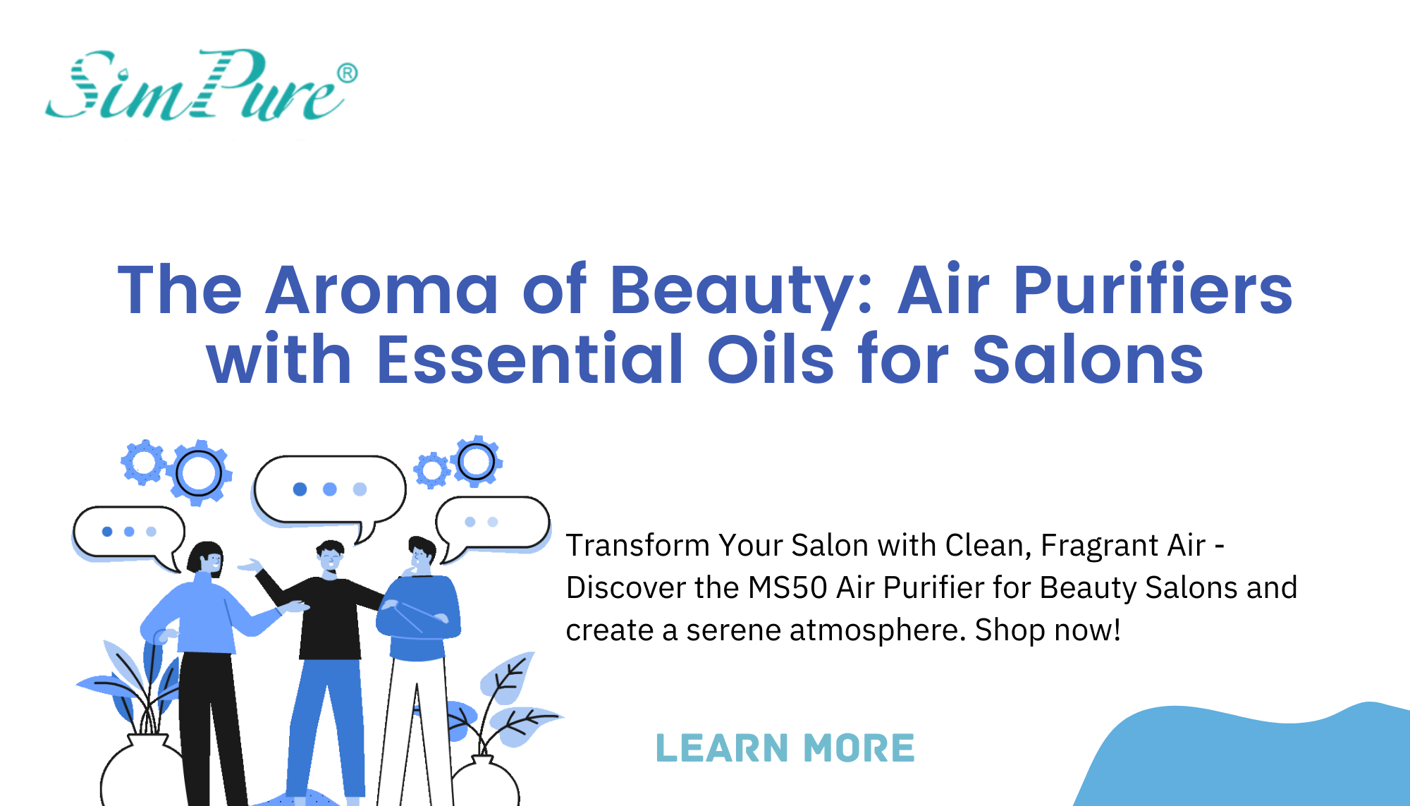 air purifier for beauty salon