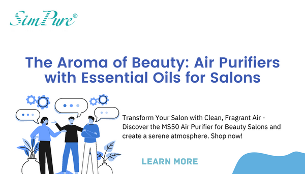 air purifier for beauty salon