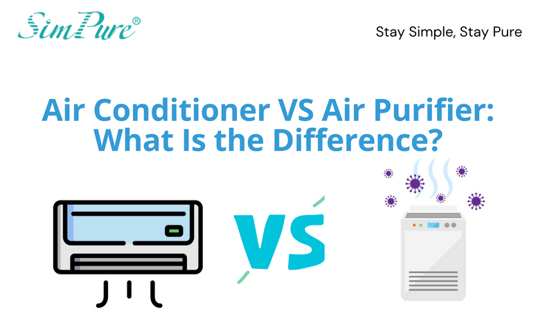 air conditioner vs air purifier