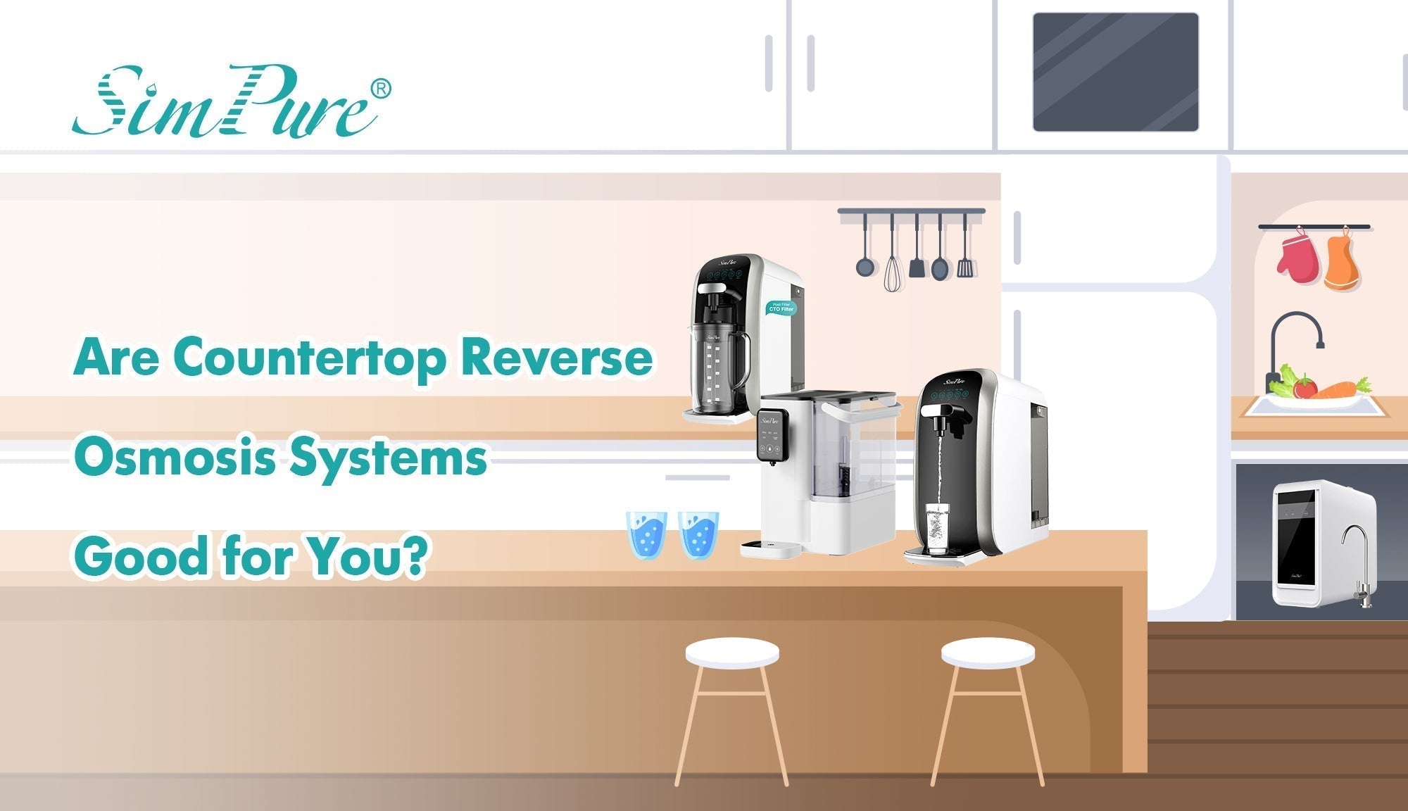 Are Countertop Reverse Osmosis Systems Good