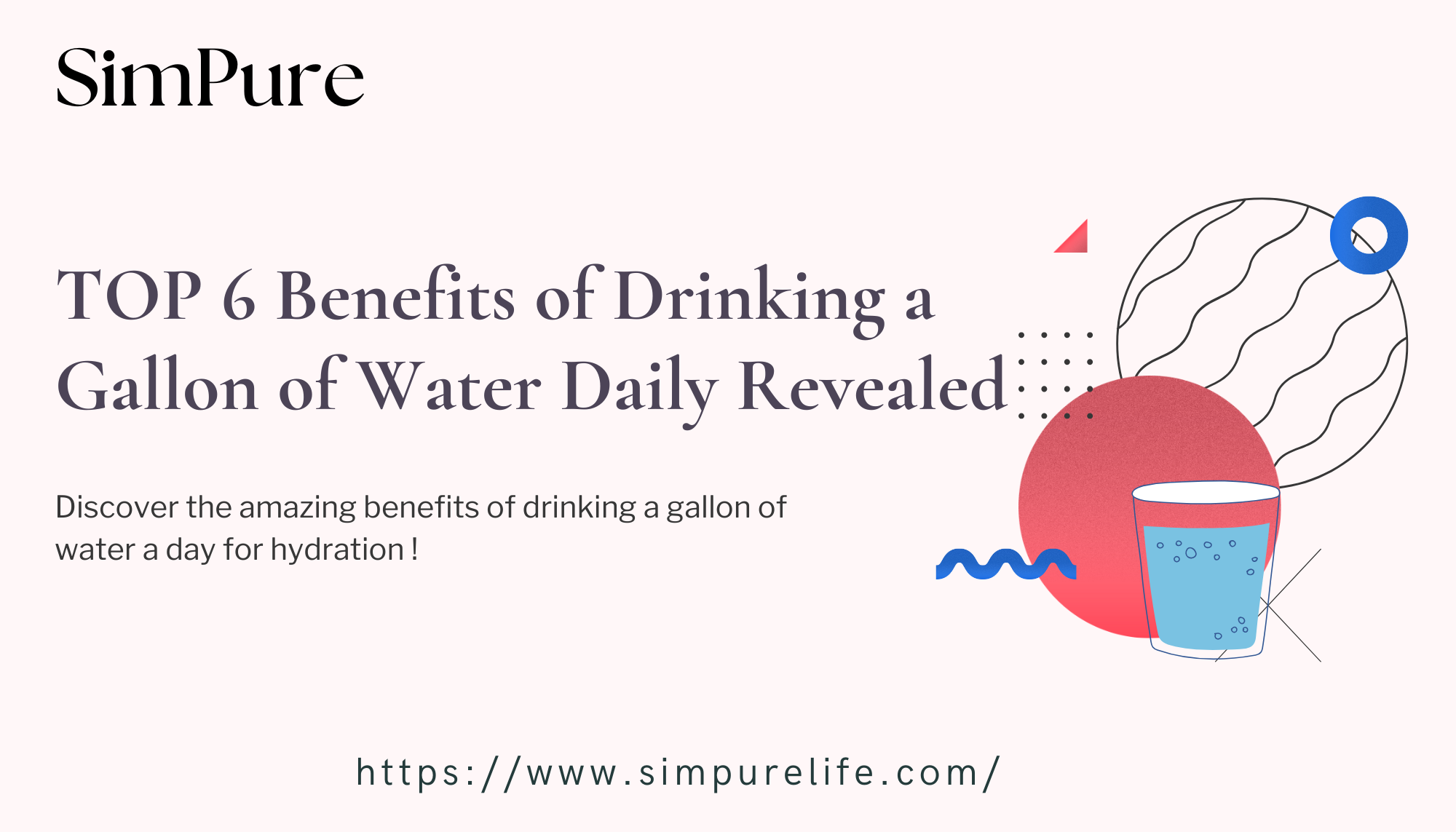 benefits of drinking a gallon of water a day