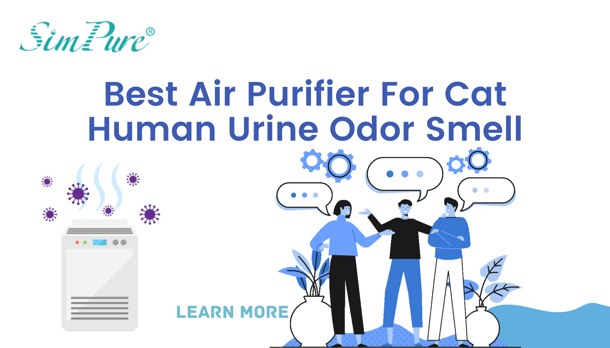 air purifier for cat urine odor