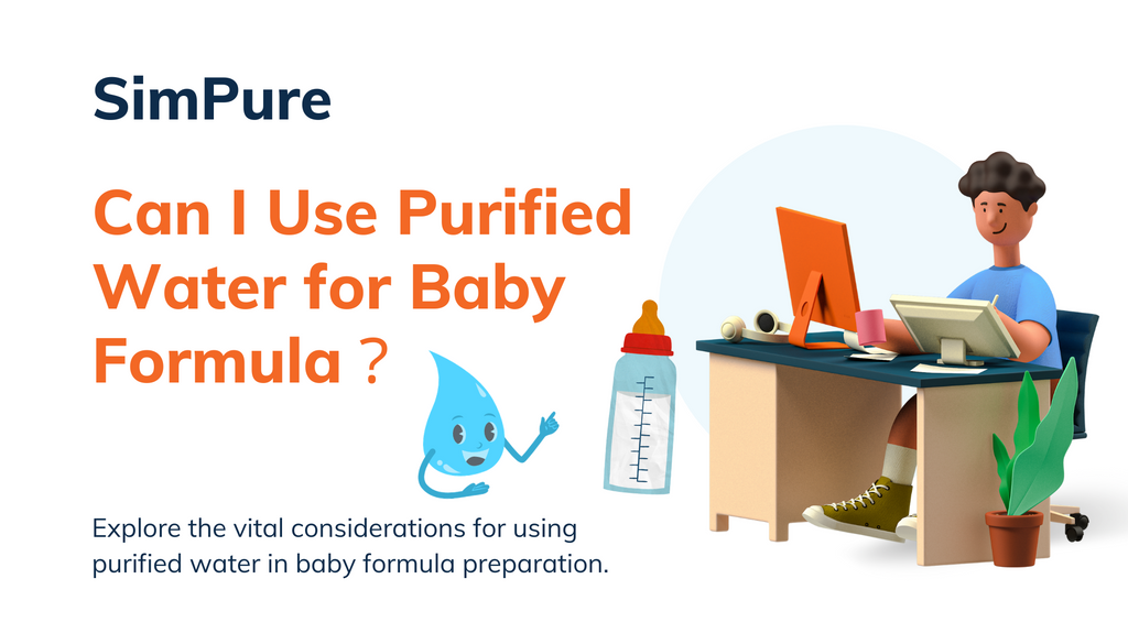 How to prepare water for 2024 baby formula