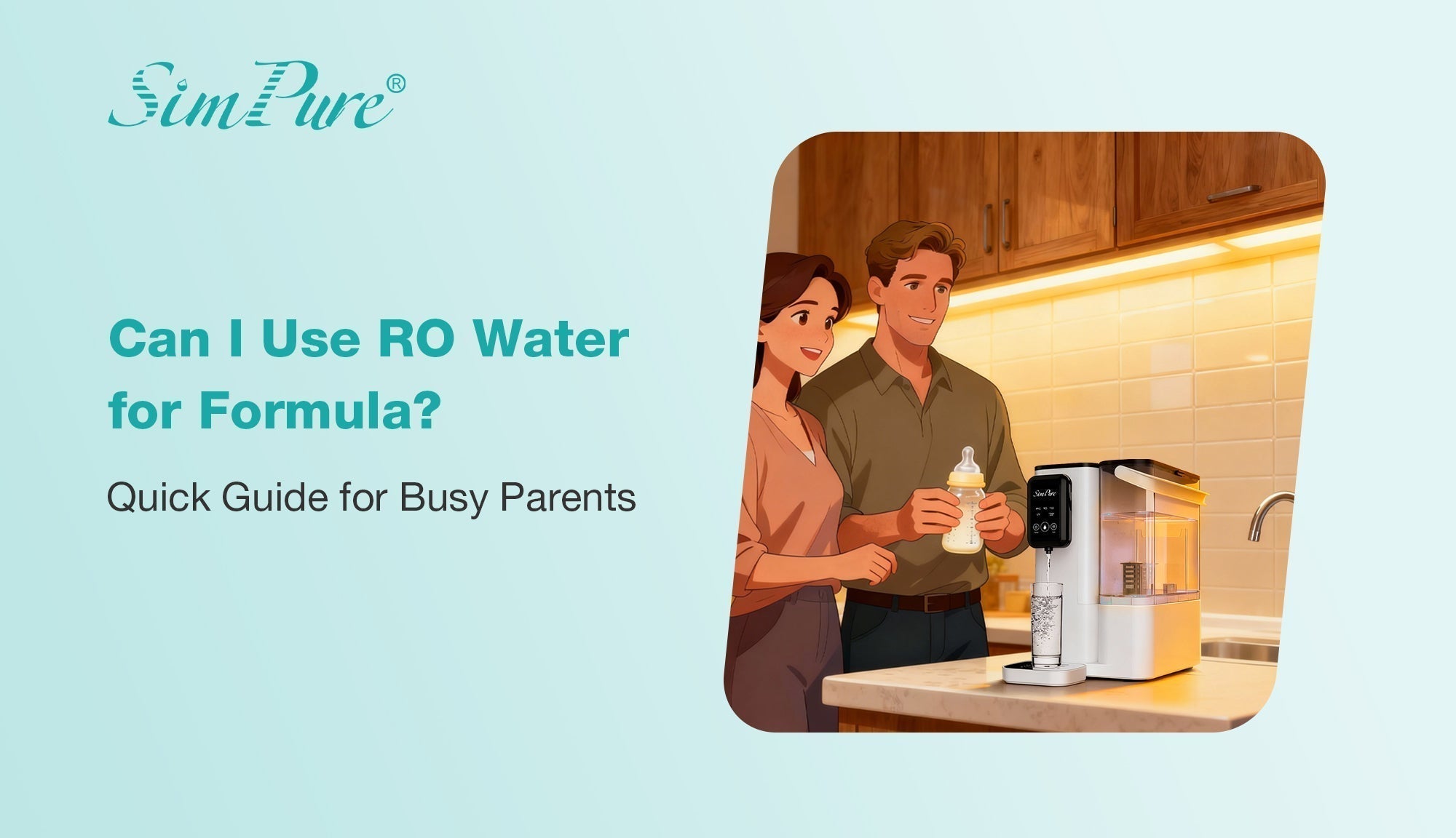 Can I Use Purified Water for Baby Formula