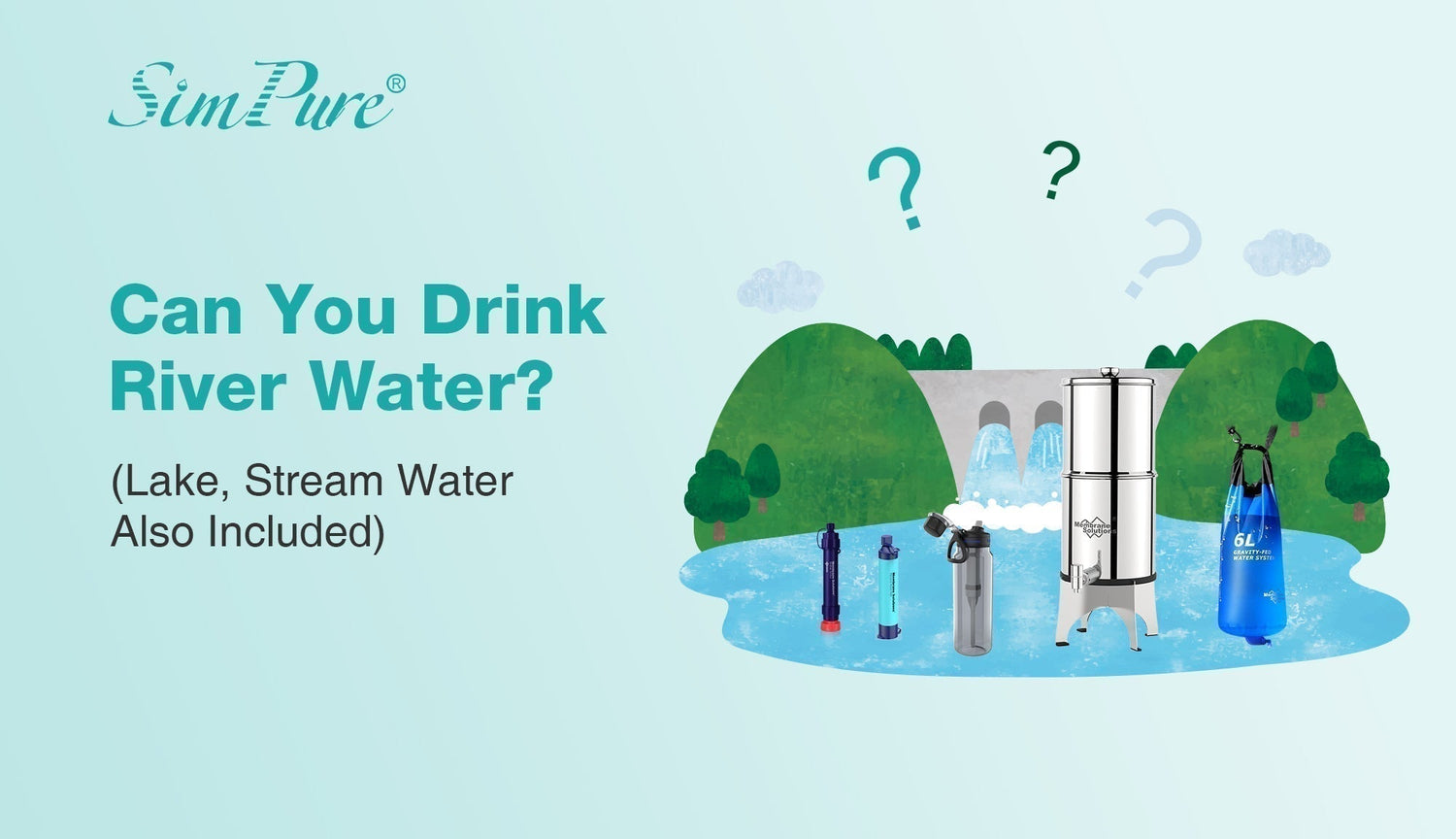 Don't Risk It: Is It Safe to Drink Water from Lakes or Streams?