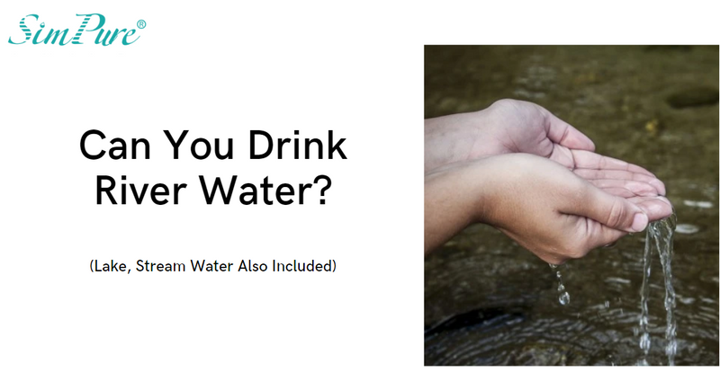 can you drink river water