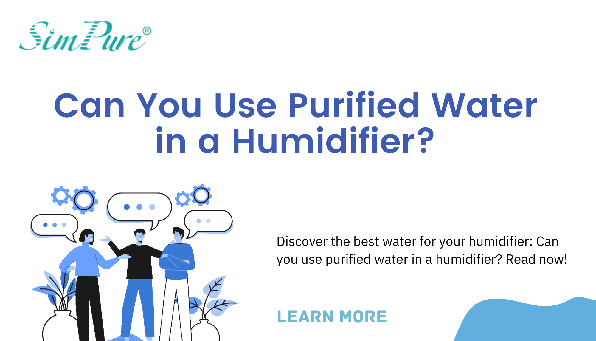 can you use purified water in a humidifier