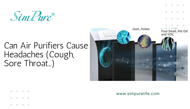 can air purifiers cause headaches
