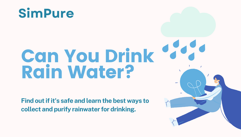 can you drink rain water