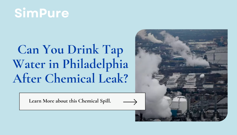 can you drink tap water in philadelphia