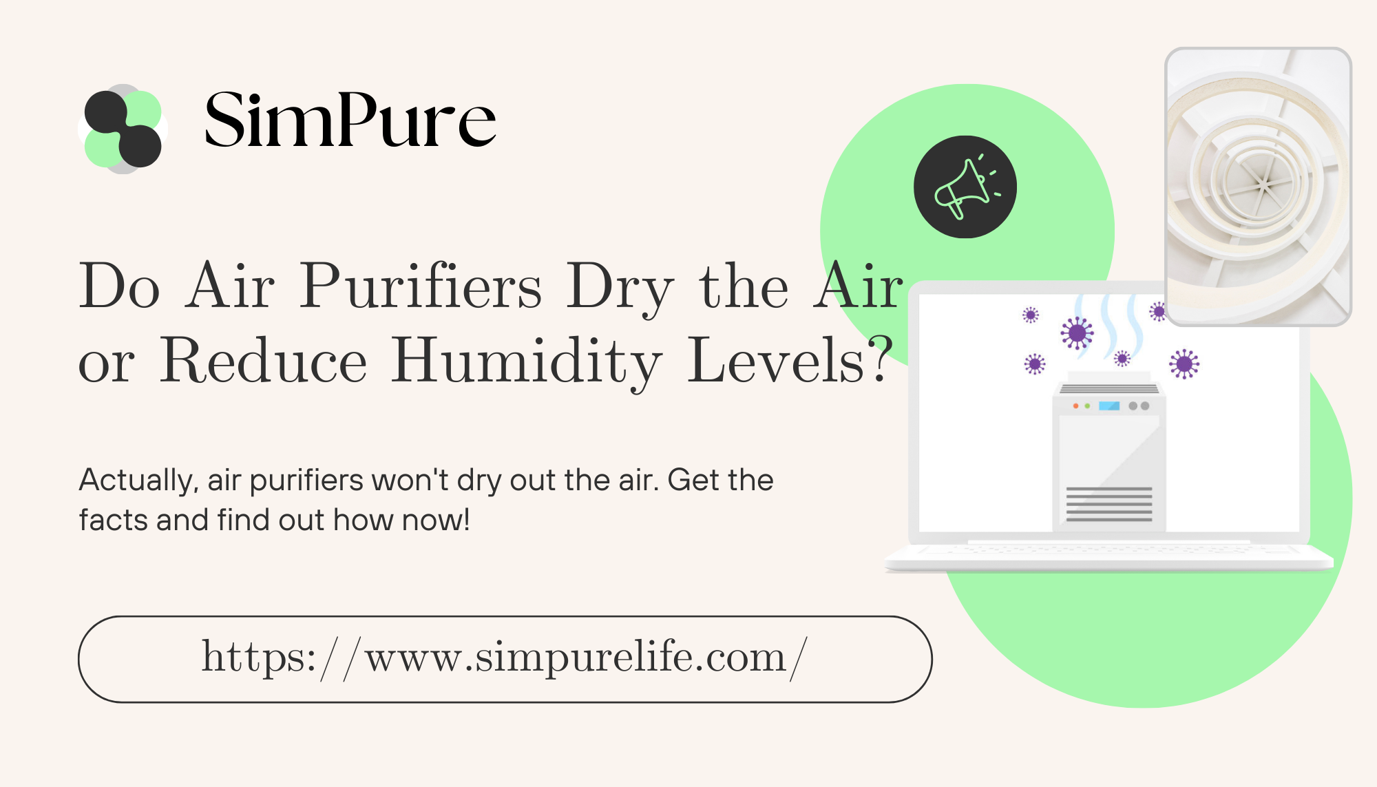 does an air purifier dry out the air